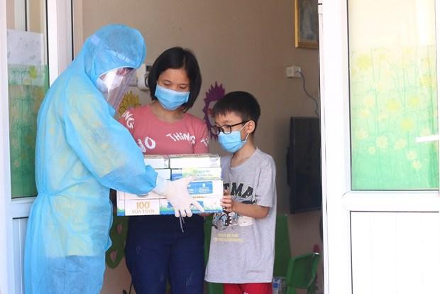 Trẻ em là đối tượng được Vinamilk dành sự quan tâm đặc biệt Trẻ em là đối tượng được Vinamilk dành sự quan tâm đặc biệt