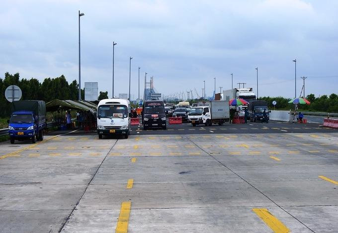 Chốt kiểm soát cầu Bạch Đằng, cửa ngõ vào Quảng Ninh