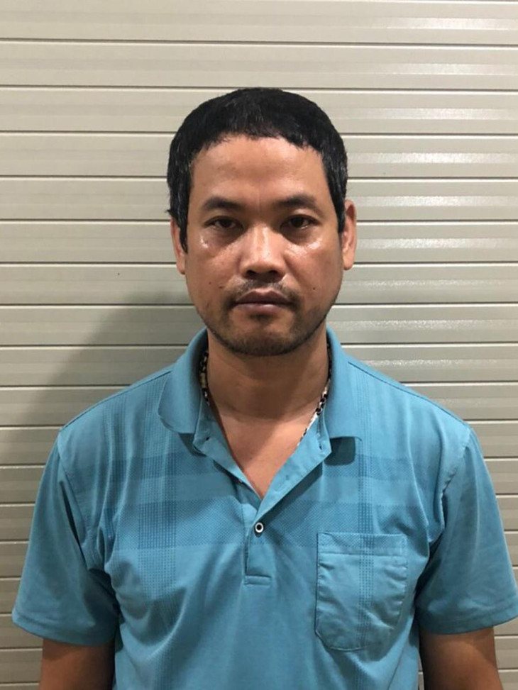 Bị can Nguyễn Hữu Trung