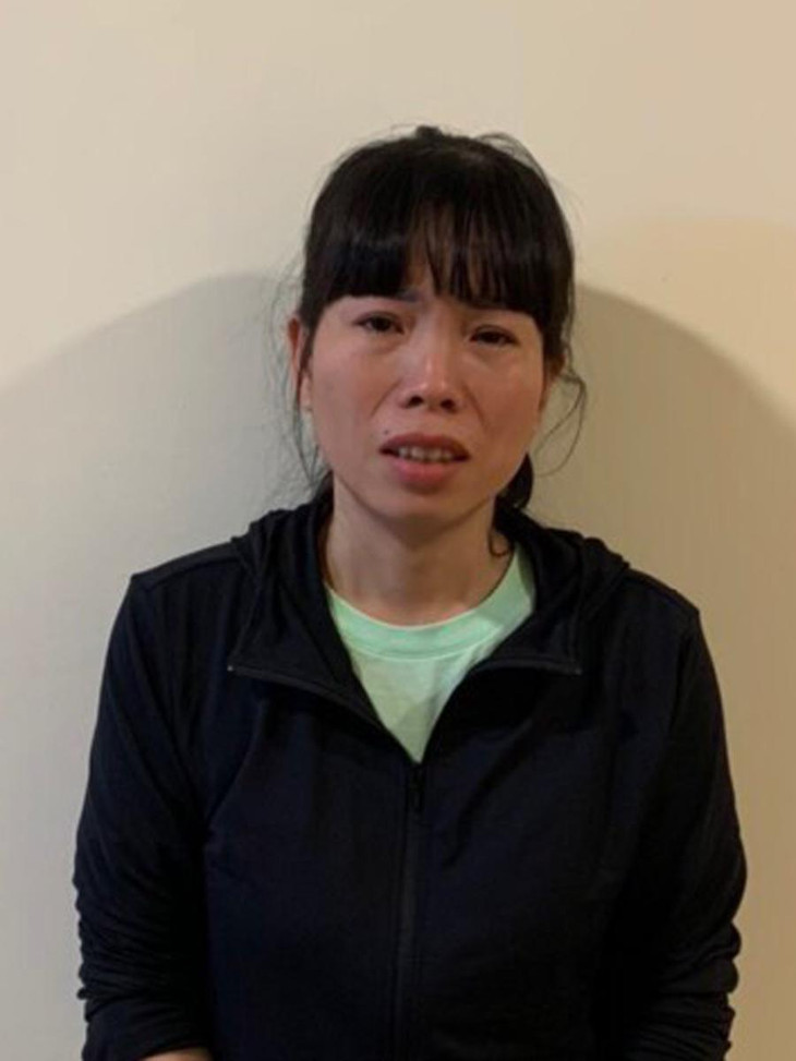 Bị can Cao Thị Minh Thuận