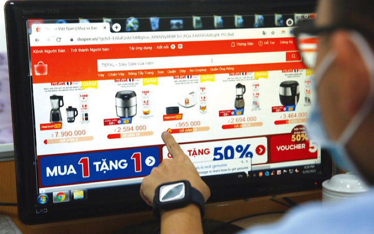 Ngành thuế sẽ nắm doanh thu người bán trên sàn thương mại điện tử từ 2022