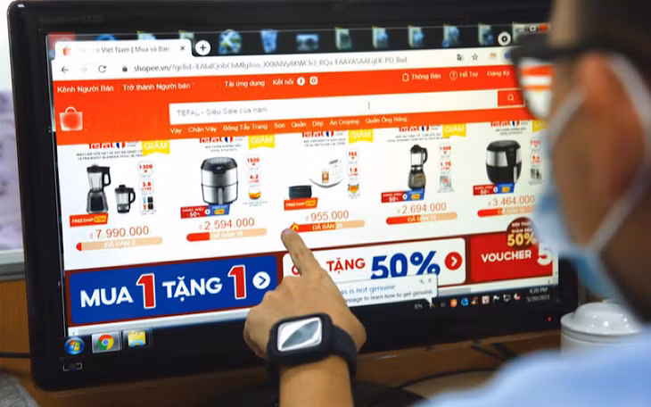 Ngành thuế sẽ nắm doanh thu người bán trên sàn thương mại điện tử từ 2022