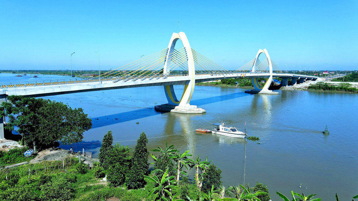 Chuẩn bị khánh thành cầu gần 400 tỷ đồng nối Hải Phòng và Hải Dương Chuẩn bị khánh thành cầu gần 400 tỷ đồng nối Hải Phòng và Hải Dương