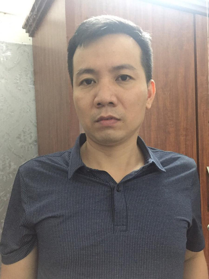 Bị can Nguyễn Đức Khương