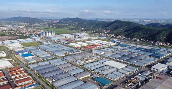 Khu công nghiệp Vân Trung, huyện Việt Yên, tỉnh Bắc Giang
