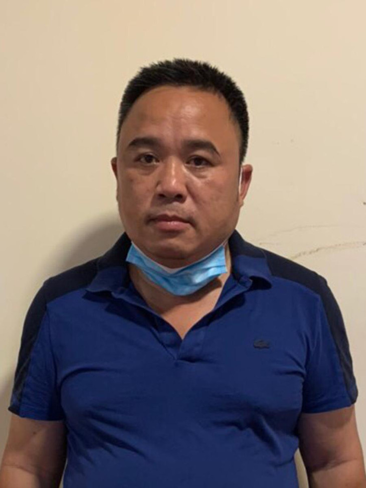 Bị can Nguyễn Mạnh Hà