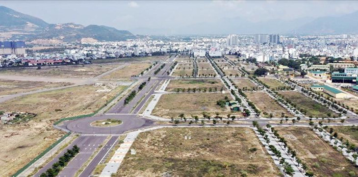 Thanh tra Chính phủ đã thanh tra các dự án BT được thanh toán bằng quỹ đất tại khu vực Sân bay Nha Trang (tỉnh Khánh Hòa). Ảnh: H.L