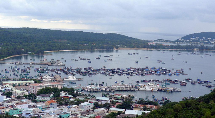 Một góc phường An Thới tại TP.Phú Quốc