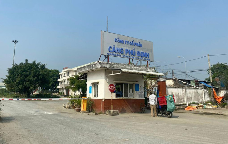 Công ty Cổ phần cảng Phú Định