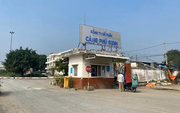 Công ty Cổ phần cảng Phú Định