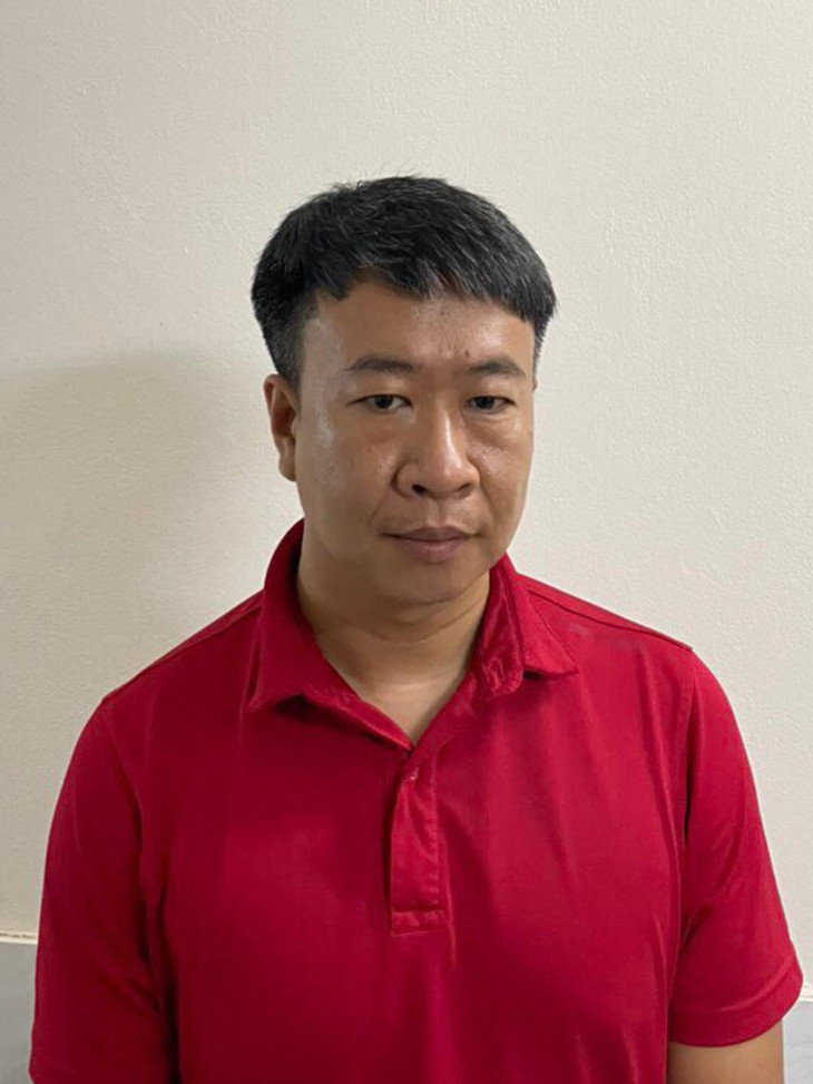 Bị can Đỗ Đức Thắng