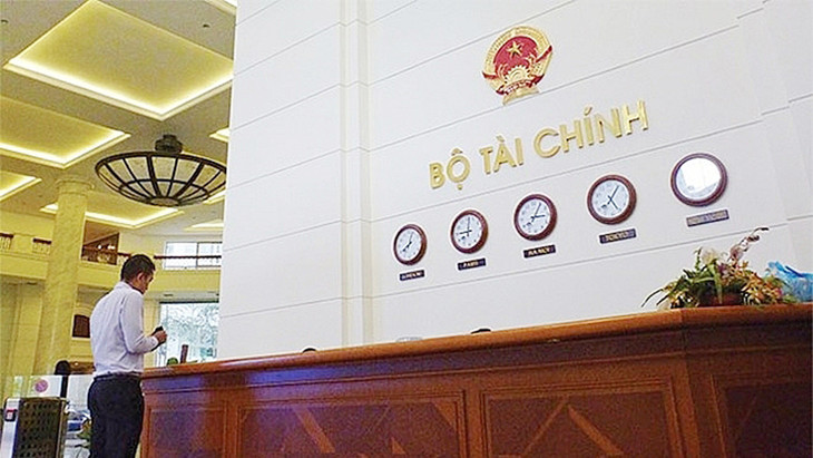 Trụ sở Bộ Tài chính