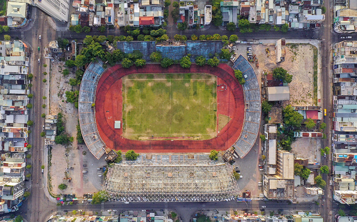 Khu vực sân vận động Chi Lăng sẽ được đấu giá để thi hành án liên quan đến ông Phạm Công Danh
