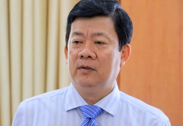 Ông Nguyễn Bảo Trung, Trưởng ban Quản lý khu kinh tế tỉnh An Giang