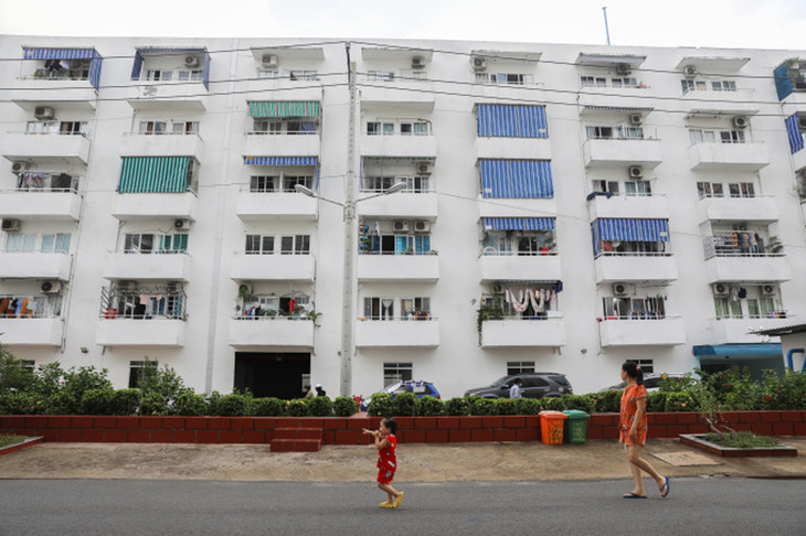 Khu nhà ở xã hội Lê Thành An Lạc, quận Bình Tân, TP.HCM