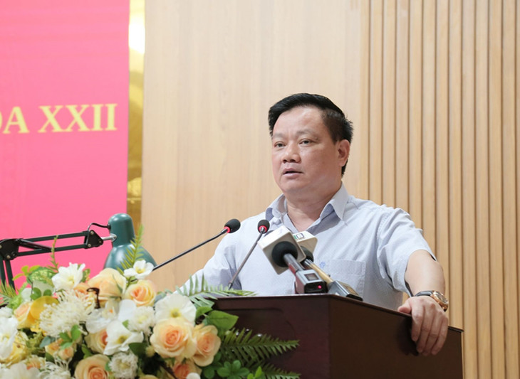 Ông Nguyễn Khắc Thận, Phó Bí thư Tỉnh ủy, Chủ tịch UBND tỉnh Thái Bình được bầu giữ chức Bí thư Tỉnh ủy Thái Bình nhiệm kỳ 2020 - 2025