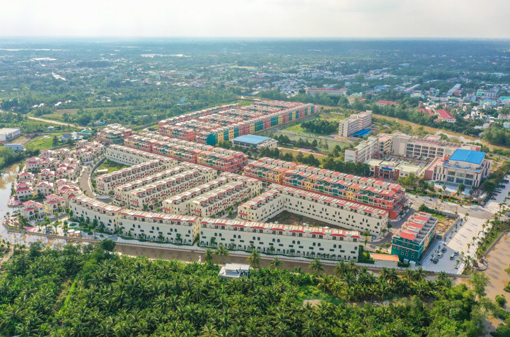 Hình ảnh thực tế dự án Khu dân cư Phước Thọ (Vĩnh Long) tháng 11/2024. Hình ảnh thực tế dự án Khu dân cư Phước Thọ (Vĩnh Long) tháng 11/2024.