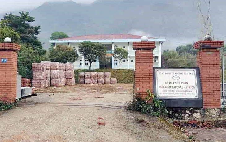 Công ty CP Đất hiếm Lai Châu - Vimico - đơn vị bị cưỡng chế thu hồi nợ thuế Công ty CP Đất hiếm Lai Châu - Vimico - đơn vị bị cưỡng chế thu hồi nợ thuế
