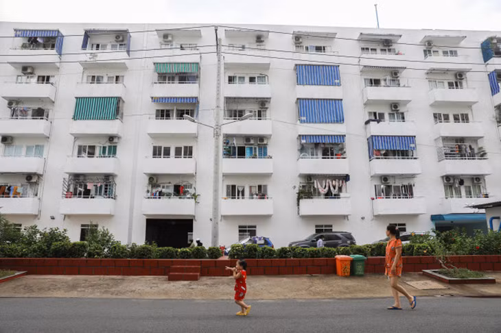 Khu nhà ở xã hội Lê Thành An Lạc, quận Bình Tân, TP.HCM