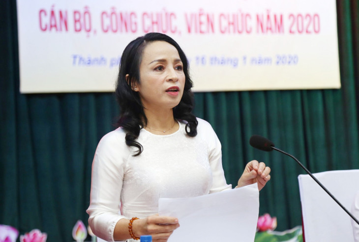 Bí thư Thị ủy Cửa Lò Phạm Thị Hồng Toan bị kỷ luật khiển trách