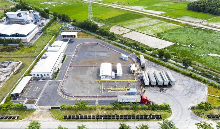 Công ty TNHH Năng lượng Sojitz Osaka Gas tại Khu công nghiệp chuyên sâu Phú Mỹ 3 Công ty TNHH Năng lượng Sojitz Osaka Gas tại Khu công nghiệp chuyên sâu Phú Mỹ 3