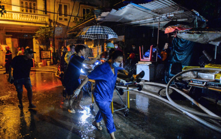Vụ hỏa hoạn đêm 12/9/2023 khiến 56 người tử vong, 44 người bị thương Vụ hỏa hoạn đêm 12/9/2023 khiến 56 người tử vong, 44 người bị thương