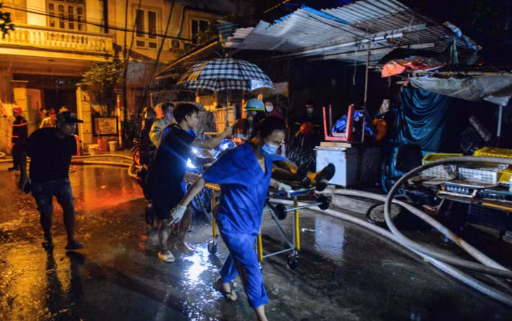 Vụ hỏa hoạn đêm 12/9/2023 khiến 56 người tử vong, 44 người bị thương