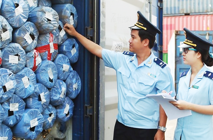 Ngành Hải quan đã thực hiện 132 cuộc thanh tra, kiểm tra tại đơn vị; và kiểm tra 82 hồ sơ sau thông quan tại trụ sở cơ quan