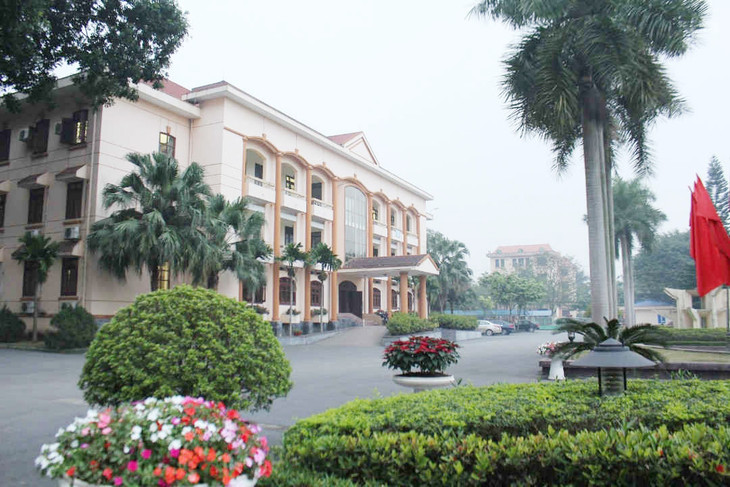 Trụ sở UBND thành phố Sông Công