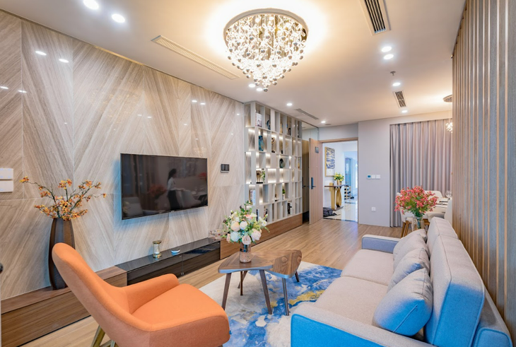 Không gian căn hộ sang trọng tại dự án The Ninety Complex Không gian căn hộ sang trọng tại dự án The Ninety Complex