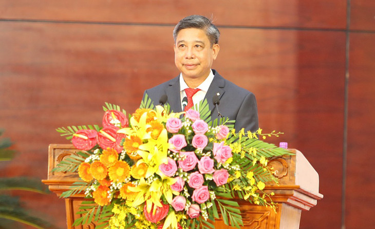 Tân Bí thư Tỉnh ủy Hậu Giang Đồng Văn Thanh