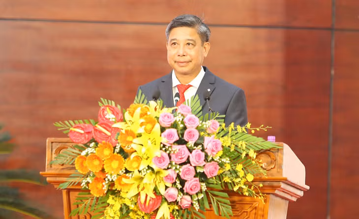 Tân Bí thư Tỉnh ủy Hậu Giang Đồng Văn Thanh