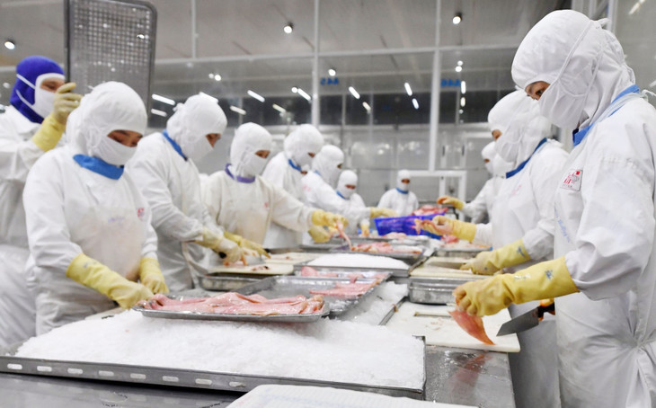 Xuất khẩu thủy sản đạt 1 tỷ USD trong tháng 10 và 924 triệu USD trong tháng 11