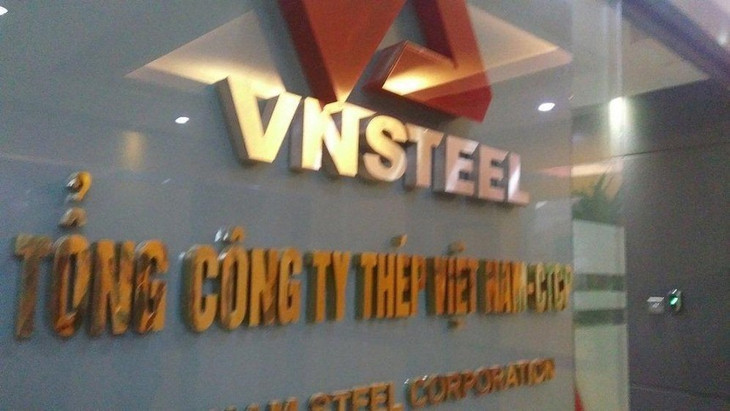 Năm 2022, Vnsteel lỗ 822,4 tỷ đồng Năm 2022, Vnsteel lỗ 822,4 tỷ đồng
