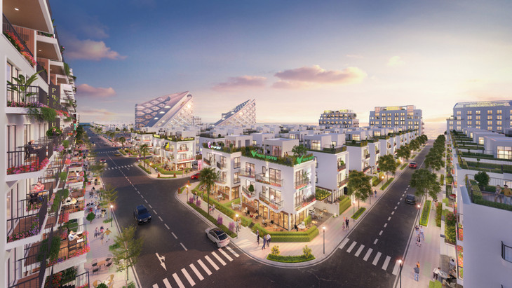 Phối cảnh Dự án Vlasta - Sầm Sơn được Văn Phú - Invest đầu tư tại Thanh Hoá