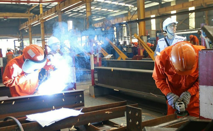 Nhà máy Đại Dũng ở Khu công nghiệp An Hạ (huyện Bình Chánh) hoạt động từ mùng 6 Tết