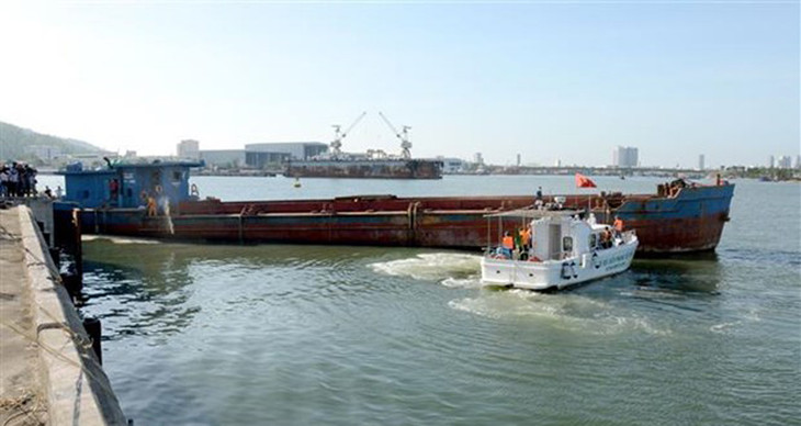 Bến cảng Thọ Quang