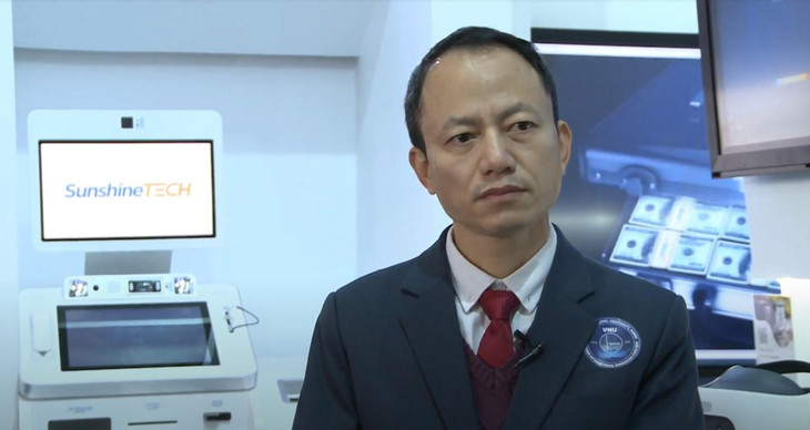 Ông Trần Xuân Tú - Giáo sư Đại học Công nghệ, ĐHQGHN