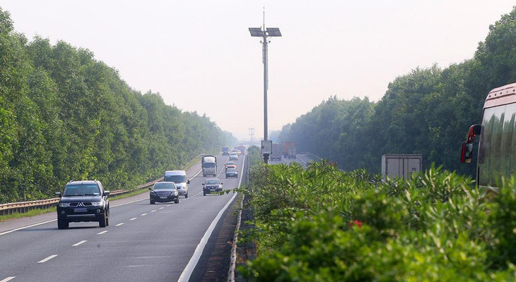 Tuyến cao tốc Hà Nội - Cầu Giẽ - Ninh Bình sẽ hạn chế, cấm xe tải trọng từ 10 tấn, xe khách 24 chỗ