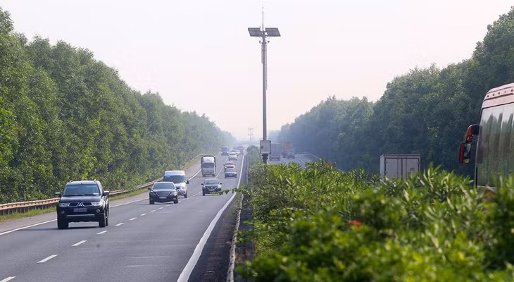 Tuyến cao tốc Hà Nội - Cầu Giẽ - Ninh Bình sẽ hạn chế, cấm xe tải trọng từ 10 tấn, xe khách 24 chỗ
