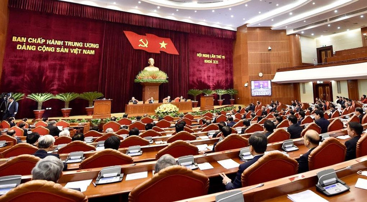 Hội nghị kết thúc sớm hơn 1,5 ngày so với kế hoạch ban đầu