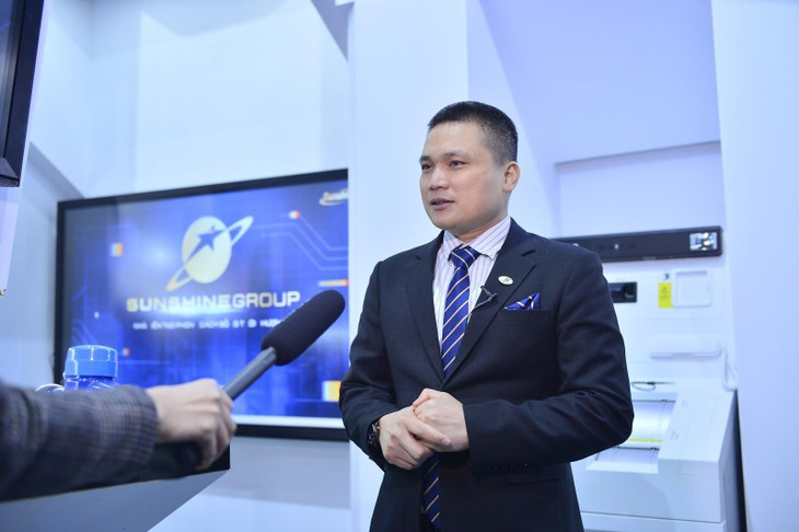 Ông Lê Nhỏ - Phó Tổng Giám Đốc Tập đoàn Sunshine