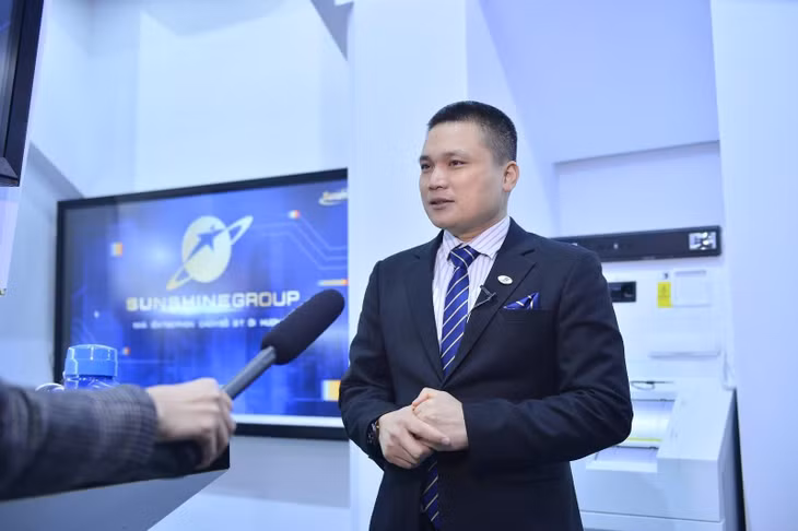 Ông Lê Nhỏ - Phó Tổng Giám Đốc Tập đoàn Sunshine