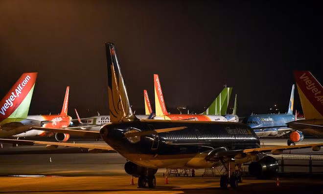 Hãng bay phải luân chuyển, không để tàu bay nằm sân quá một tháng
