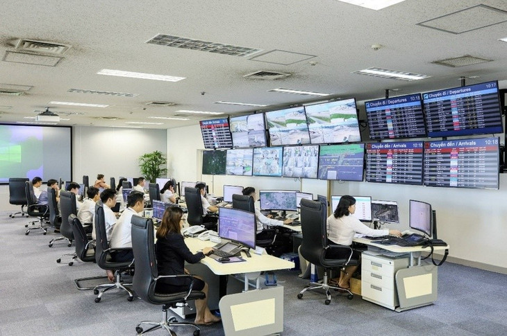 Khai thác mô hình A-CDM tại trung tâm điều phối ở sân bay Tân Sơn Nhất