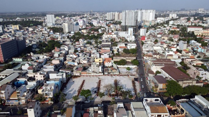 Khu đất vàng 5.700 m2 ở TP. Biên Hòa được dùng làm bãi giữ xe