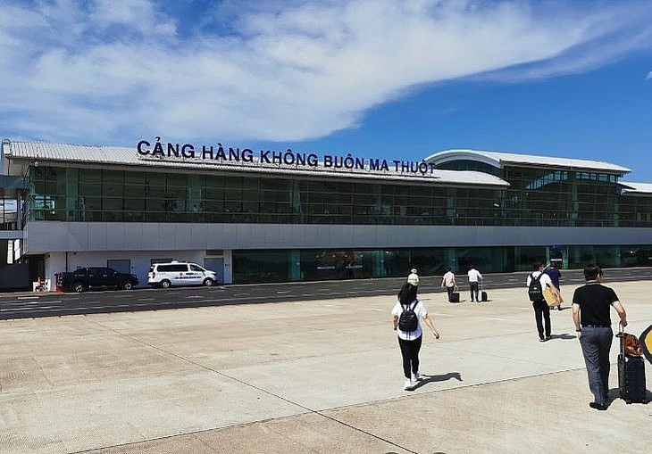 Sân bay Buôn Ma Thuột nâng mức kiểm soát an ninh lên cấp độ 2. Ảnh minh hoạ