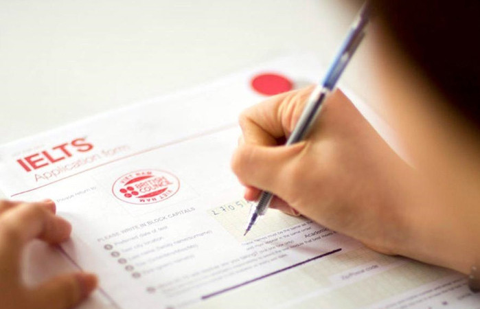 Thi chứng chỉ IELTS. Ảnh minh họa