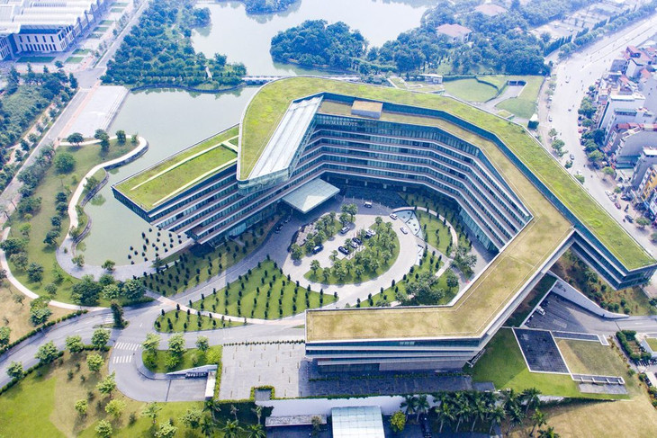 Toàn cảnh khách sạn Khách sạn JW Marriott Hà Nội