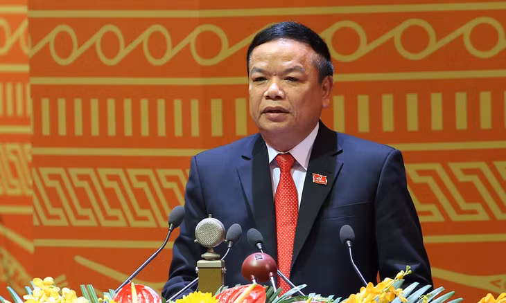 Ông Mai Văn Ninh, nguyên Bí thư Tỉnh ủy Thanh Hóa.